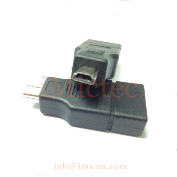 Mini USB 5Pin A Type Male to USB A Type Female adapter